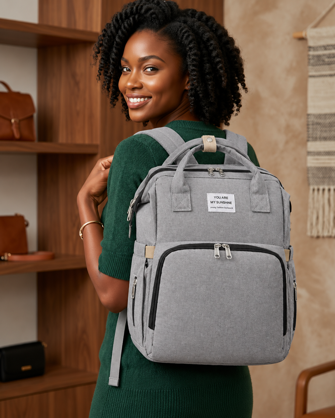 MILAVA Amara — Baby Changing Backpack