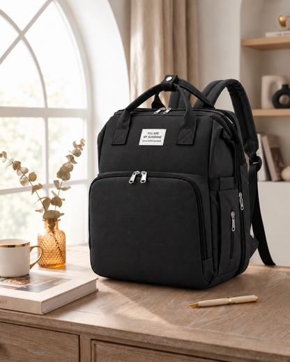 MILAVA Amara — Baby Changing Backpack