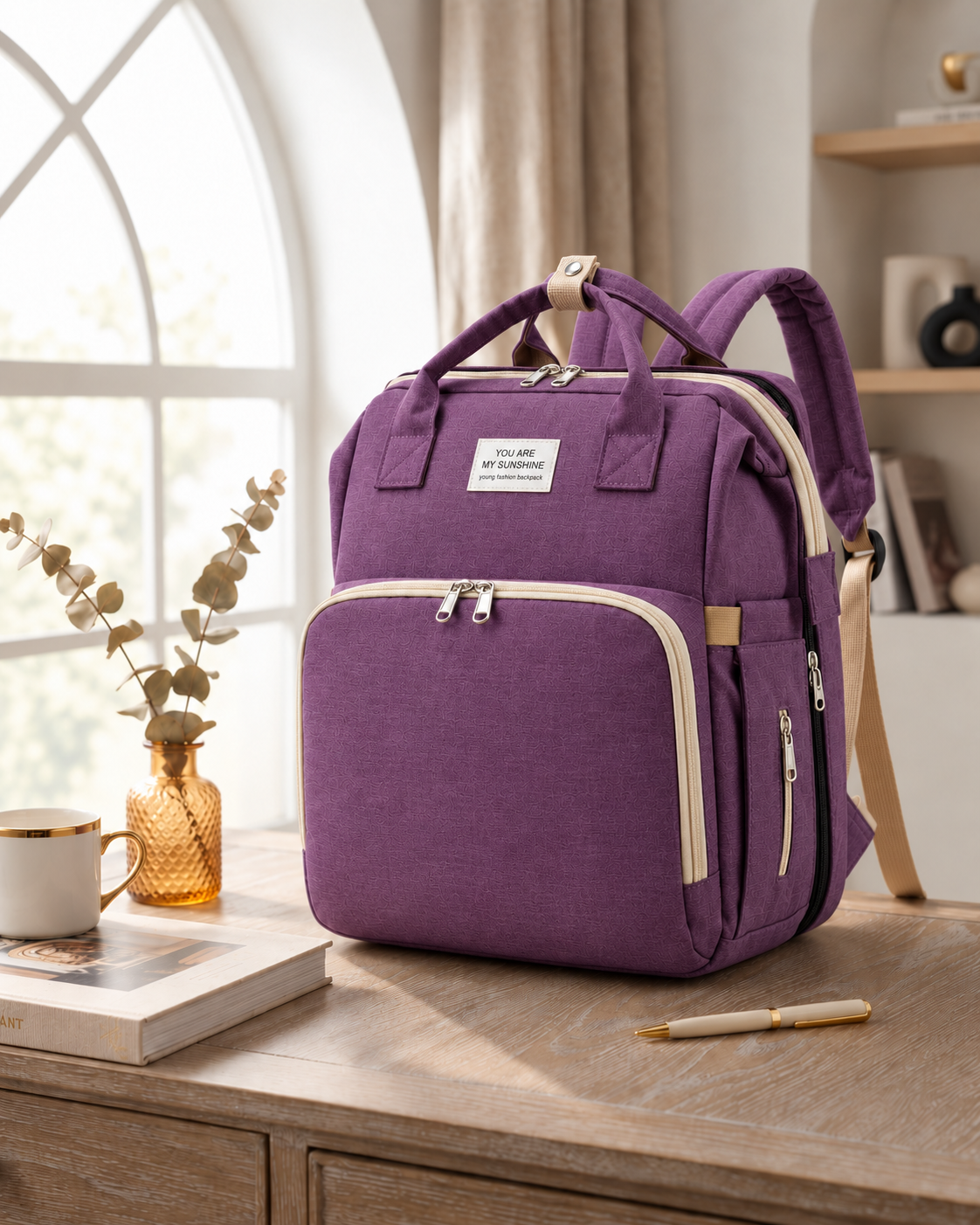 MILAVA Amara — Baby Changing Backpack