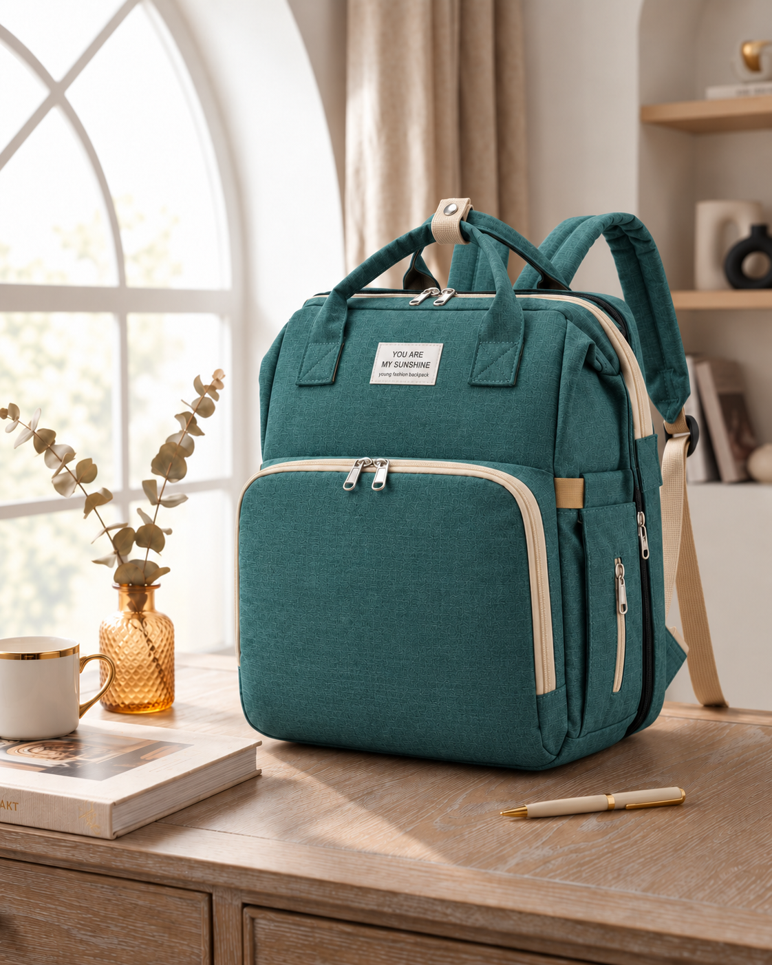 MILAVA Amara — Baby Changing Backpack