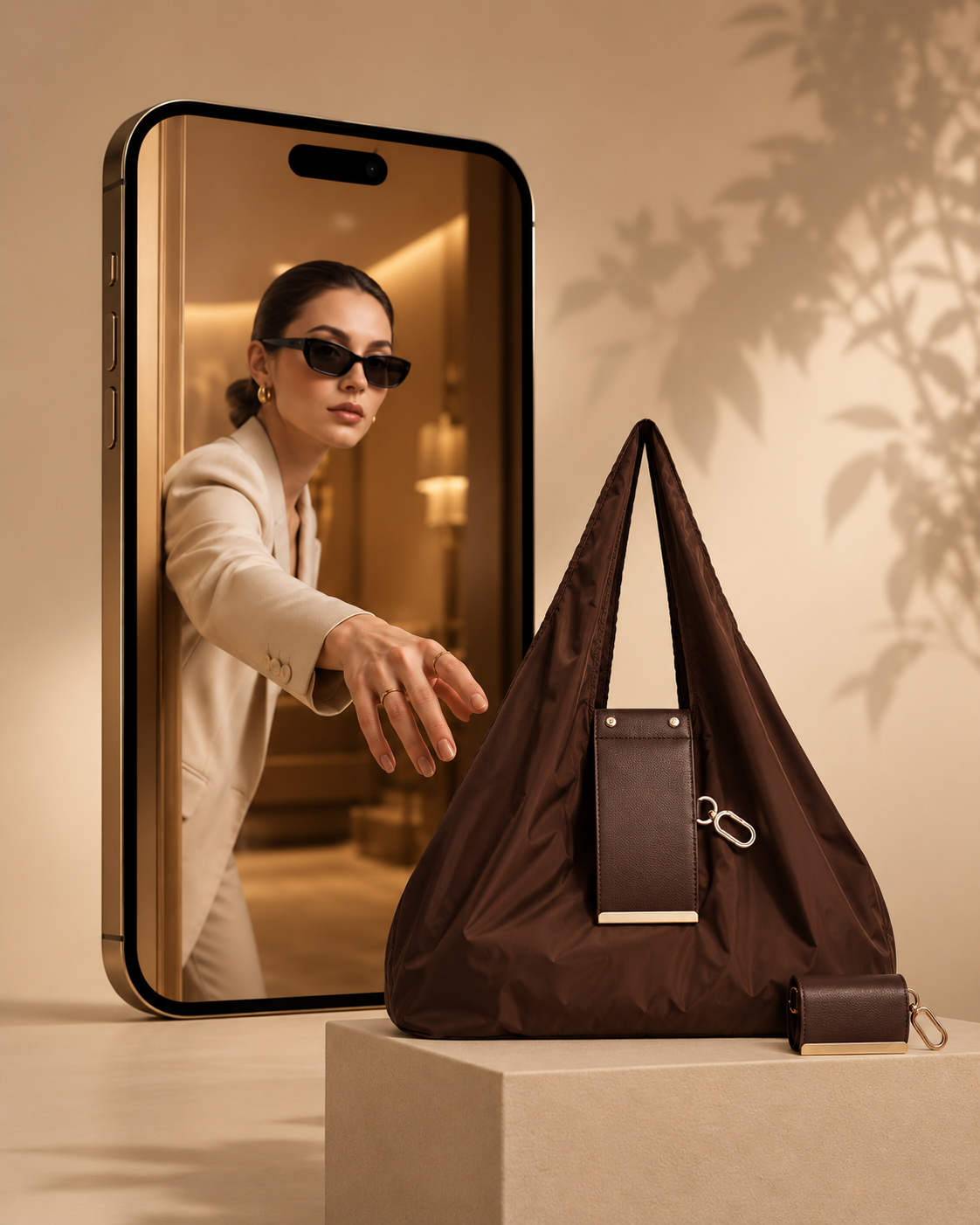 MILAVA Élan — Foldable Tote
