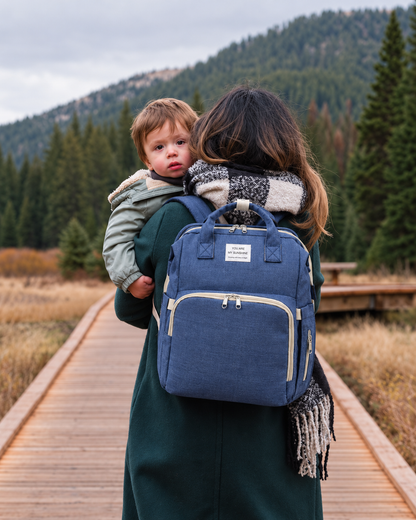 MILAVA Amara — Baby Changing Backpack