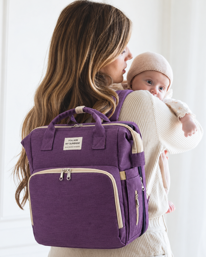 MILAVA Amara — Baby Changing Backpack